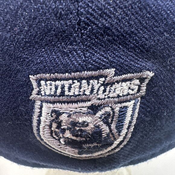 Vintage Penn State Nittany Lions Fitted Navy Hat Collegiate One Size - Picture 6 of 9